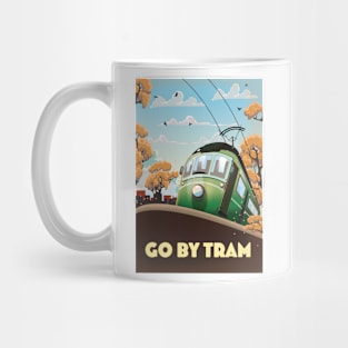 Go By Tram Mug